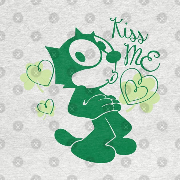 FELIX KISS ME I'M IRISH by ROBZILLA